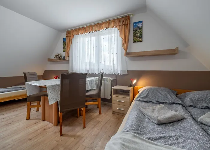 Goscinne Tessa Rum i privatbostad Zakopane