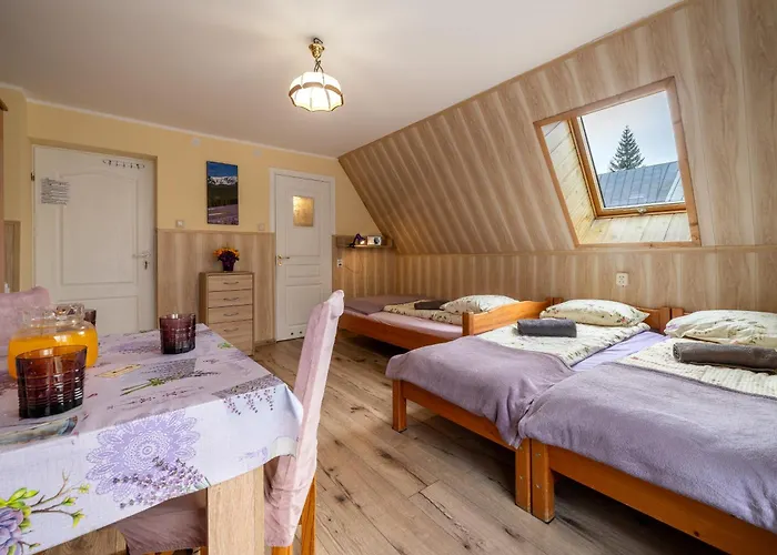 Rum i privatbostad Goscinne Tessa Zakopane