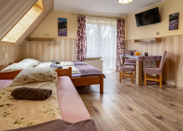 Goscinne Tessa Rum i privatbostad Zakopane