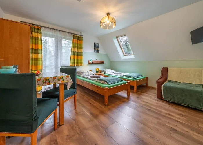 Goscinne Tessa Rum i privatbostad Zakopane