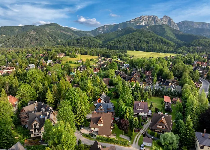 Goscinne Tessa Rum i privatbostad Zakopane